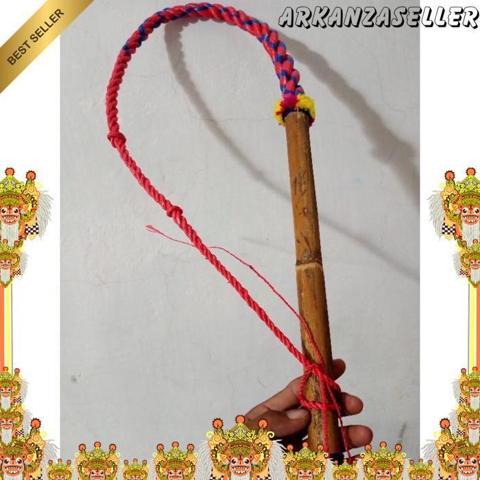 Pecut Cambuk Rotan Asli