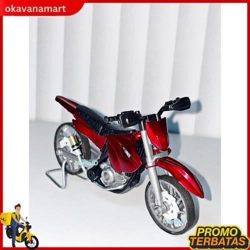Miniatur Motor Surex Mainan Crf Size 10Cm Bahan Plastik Ready Stock