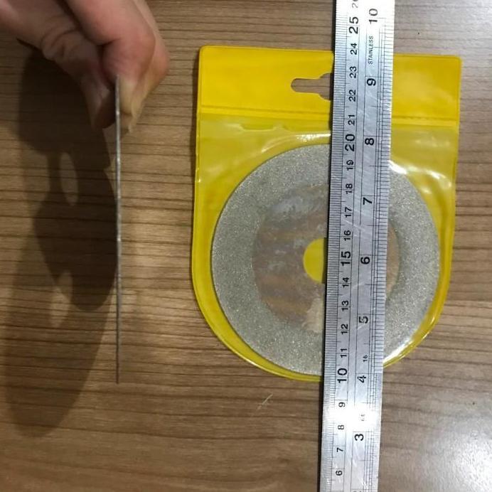 Diamond Cutting Disc Potong Kaca Granit 4 Inch Cutting Disc Intan
