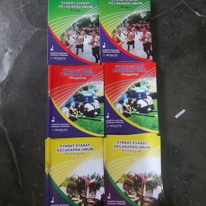 buku sku pramuka penggalang