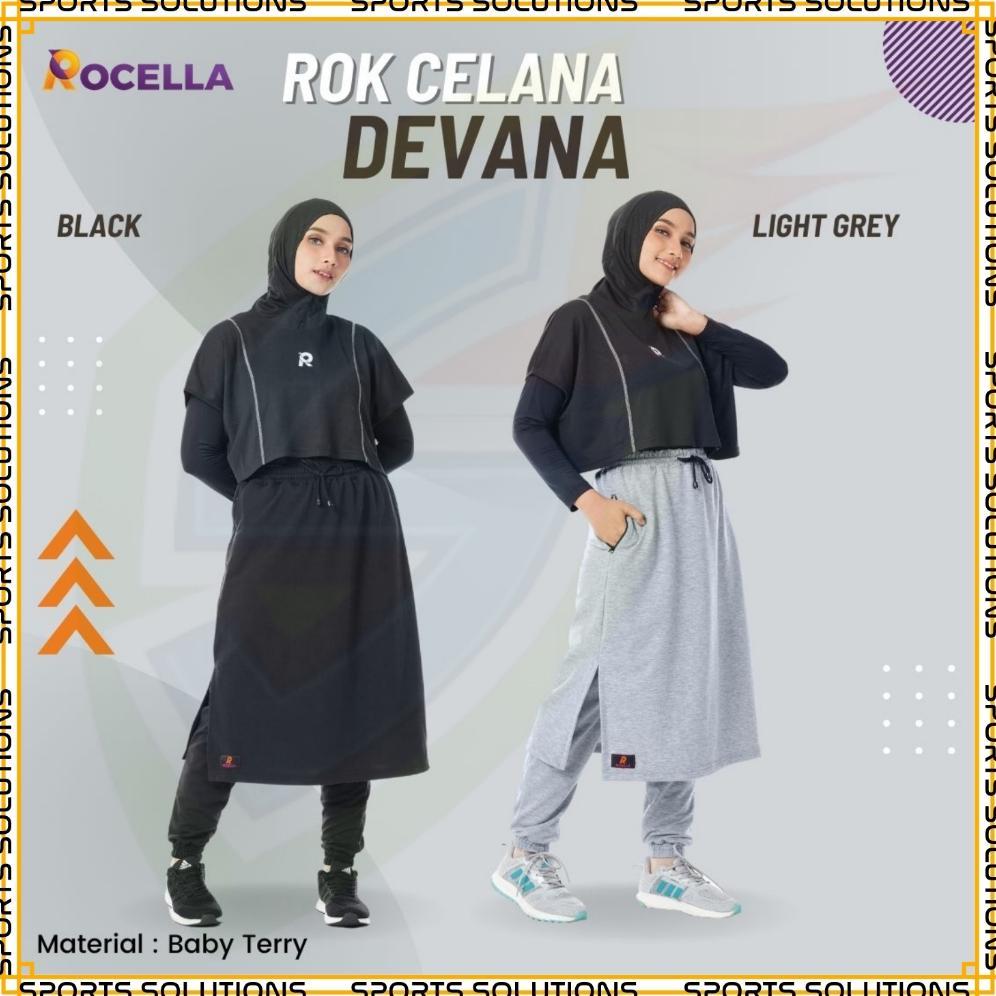 Rok Celana Muslimah - Rok Olahraga Terlaris - Celana Senam Rok - Celana Rok Olahraga Terlaris - Legg