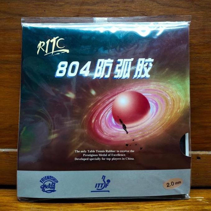 NEW Karet Ber Friendship Ritc 804 Anti Spin / Karet Anti Spin
