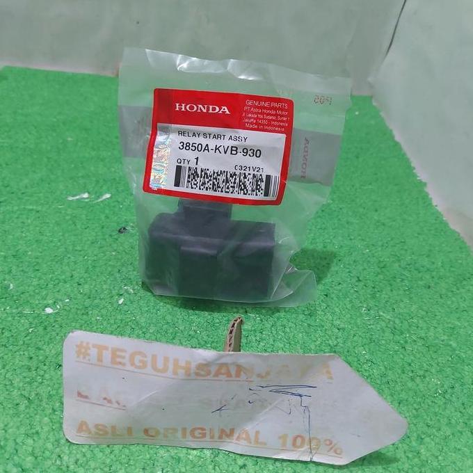 Bendik Relay Starter Stater Assy 3850A-KVB-930 Beat Spacy Sccopy Honda