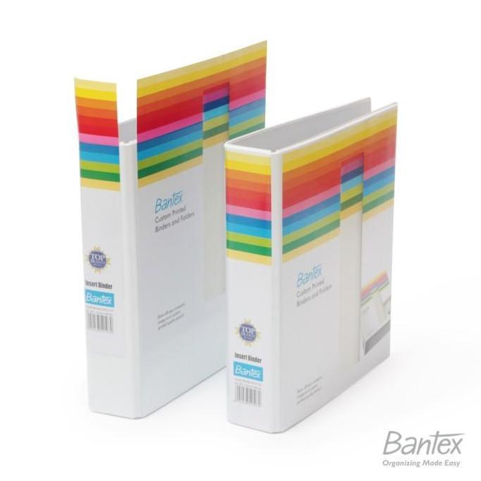 Bantex Insert Cover Photocard Album Sleeve A5 2 Ring Binder - 8521 07