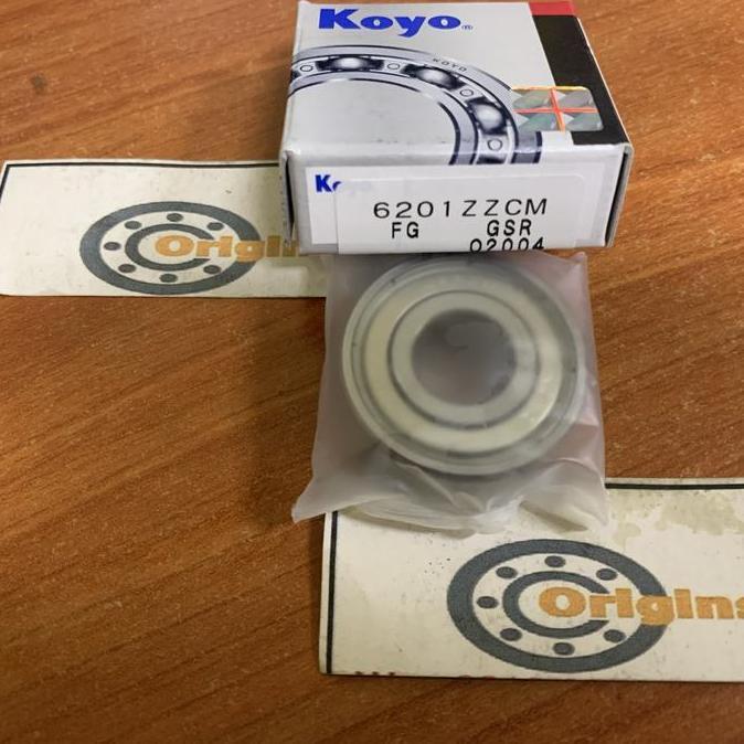 BEARING 6201 ZZ KOYO JAPAN 6201ZZ