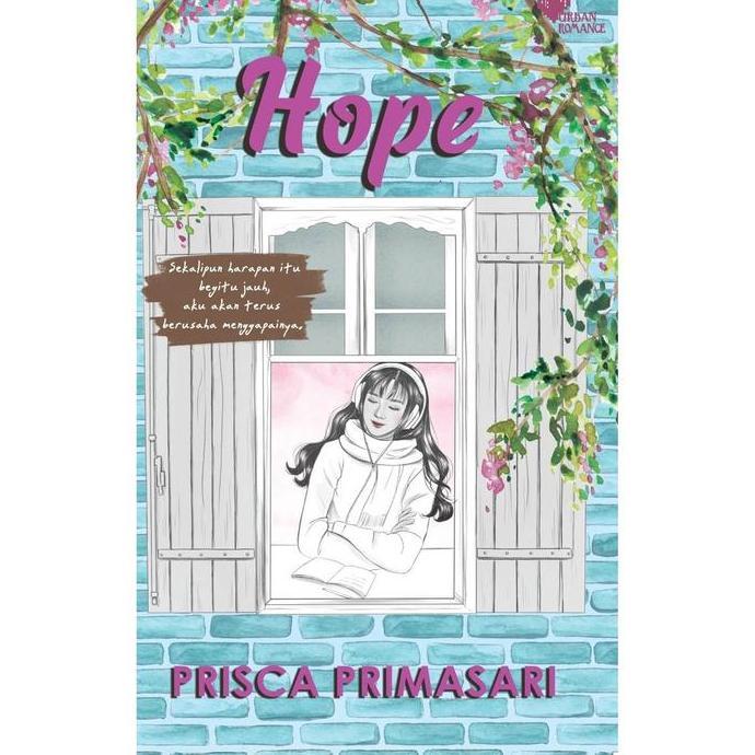 Buku Urban Romance  Hope - Prisca Primasari - Novel