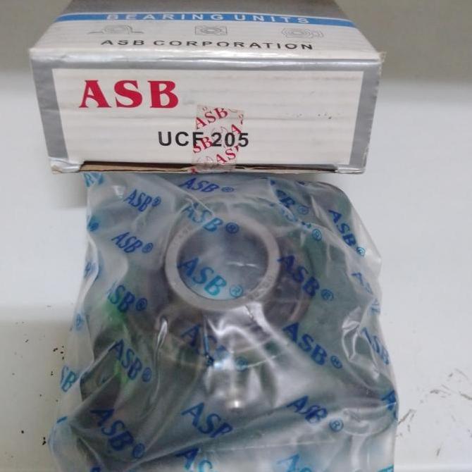 bearing duduk UCF 205 ASB /as 25mm