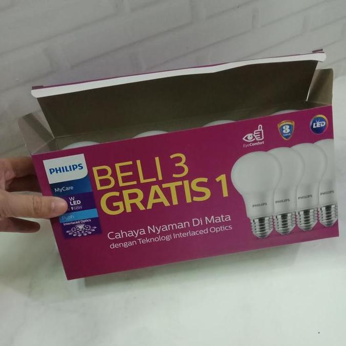TERBARU - LED bohlam PHILIPS paket 12 watt