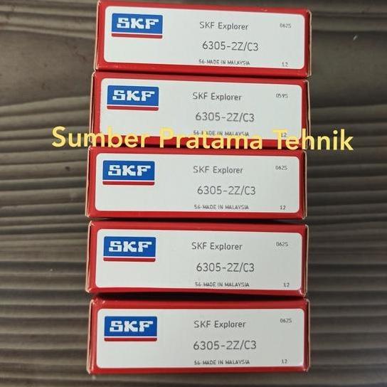 Ball Bearing 6305-2Z/C3 SKF
