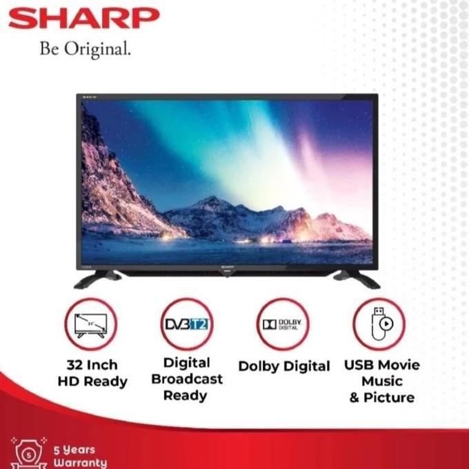 Terlaris Tv Led Sharp 32 Inch Digital 32Hd Tv Sharp 32 Inch Digital