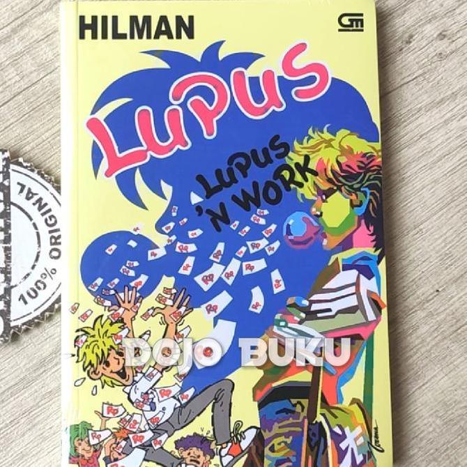 Buku Lupus: Lupus n Work by Hilman