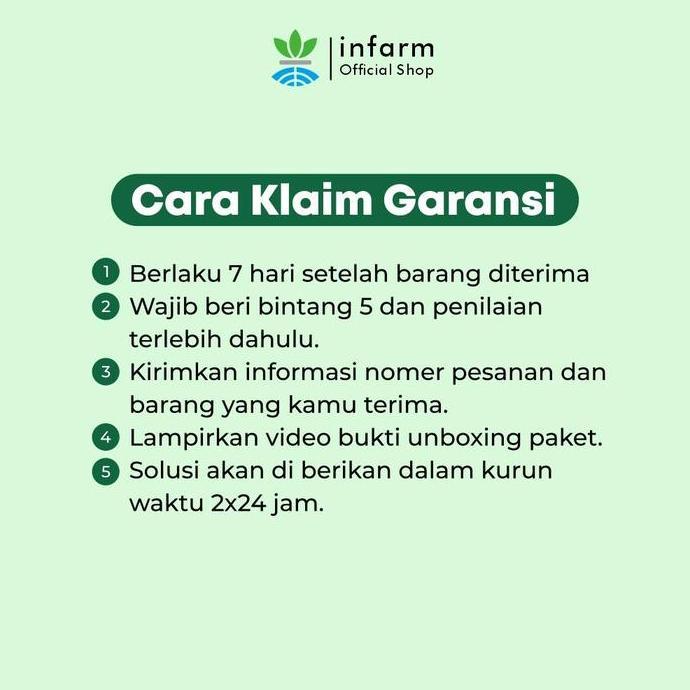 Infarm  - Benih Premium Bibit Biji Sayur Kangkung Benih Sayur Sayuran Bibit Benih Tanaman Sayur Kang