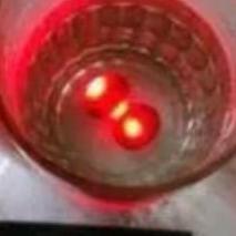 Batu Viral Batu Merah Delima Batu Menyala Dalam Air