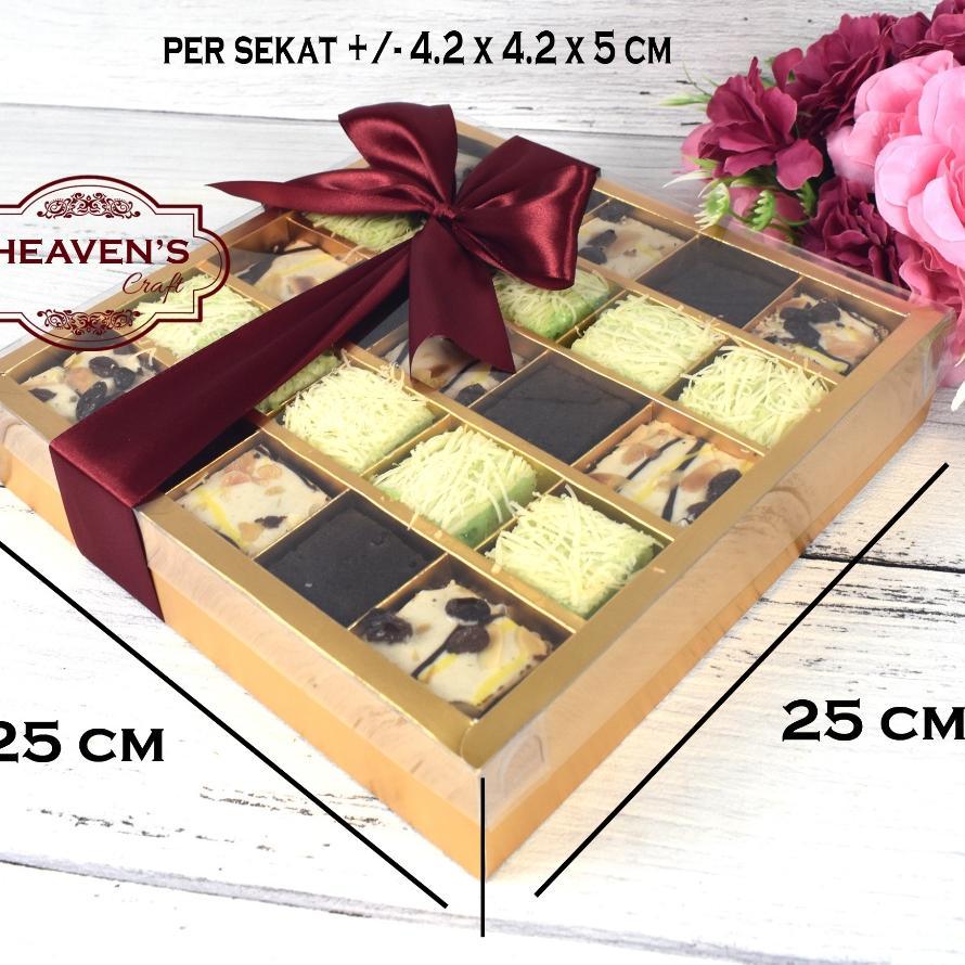 Box Brownies/Box Sekat 25/Box Mochi