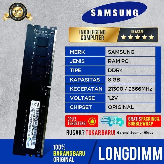 samsung ddr4 8gb pc2666 Longdim