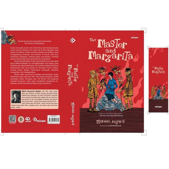 Buku The Master and Margarita - Mikhail Bulgakov - Novel