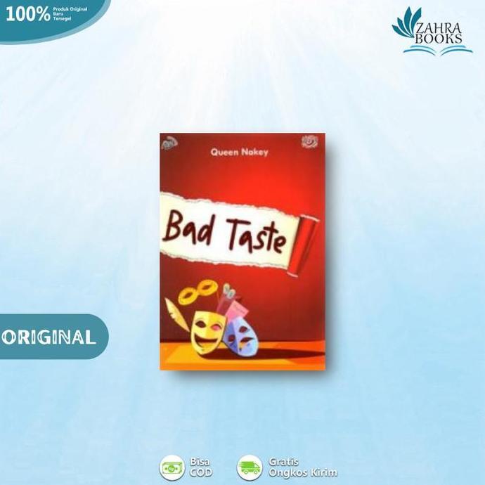 Novel Bad Taste By Queen Nakey