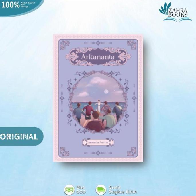 Novel Arkananta & Jendral Jevano By Shiningjaemz