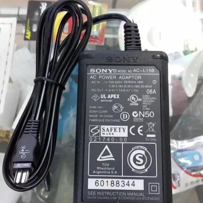 charger adaptor handycam SONY DCR SD1000