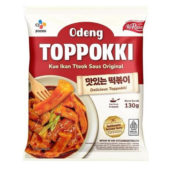 CJ KORASA TOPPOKI ORIGINAL 130 GR
