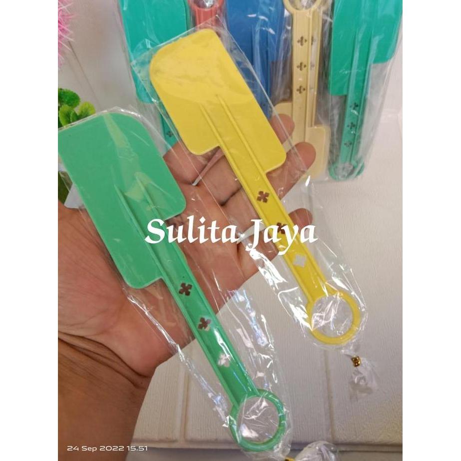 SOUVENIR pernikahan SODET - sovenir pernikahan Sodet plastik Solet Spatula plastik Souvenir pernikah