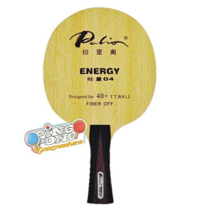 BEBAS ONGKIR - Palio Energy 04 - Kayu Bet Tenis Meja Palio Offensive Carbon Fiber
