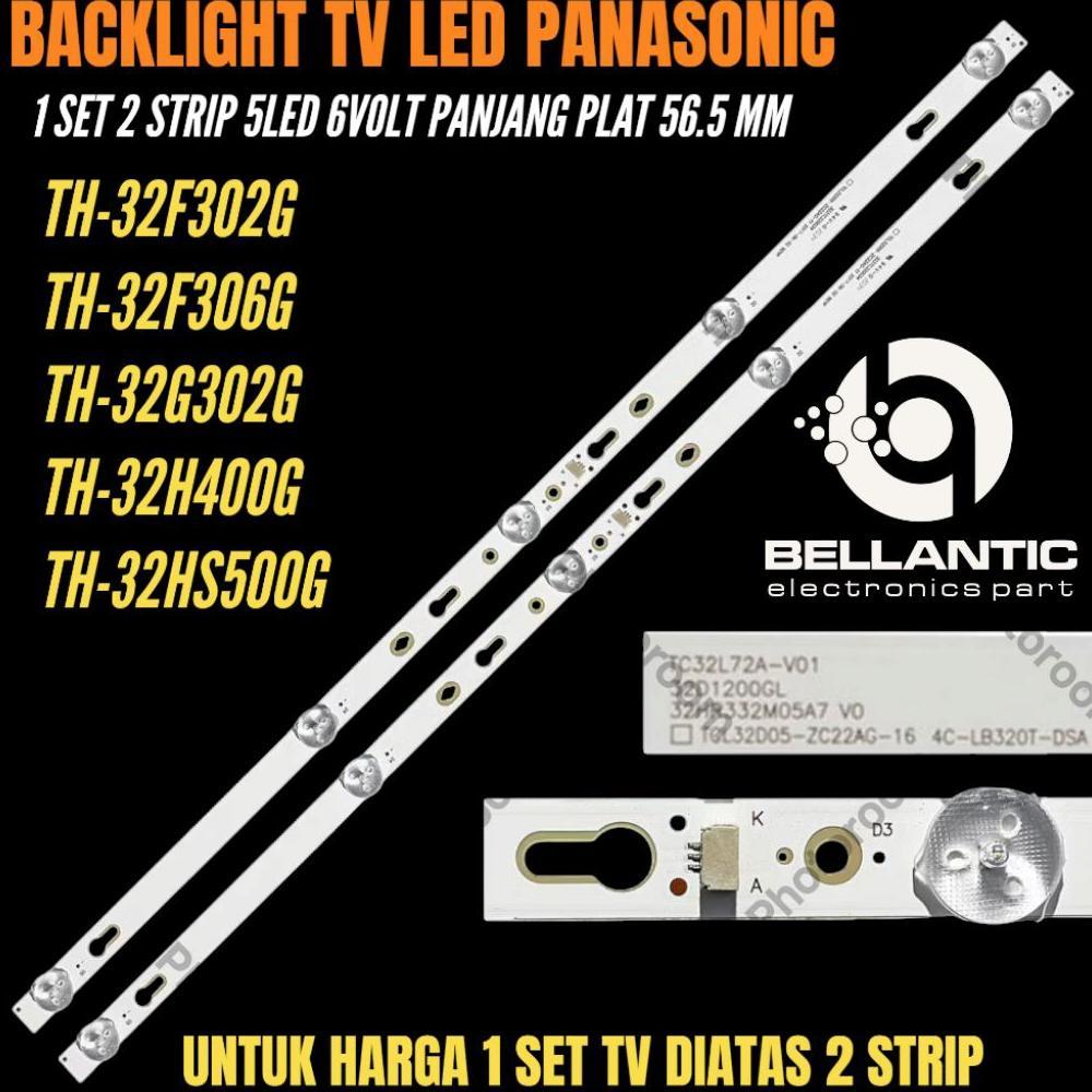 Promo Terbaru Backlight Tv Led Panasonic 32 Inch Th-32F302G- Th-32F306G- Th-32G302G- Th-32H400G- Th-