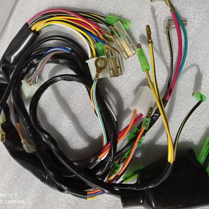 kabel body bodi full set honda win win100