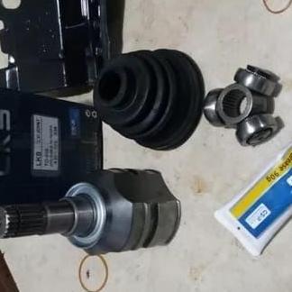 CV joint dalam kohel as roda Corolla Altis old manual