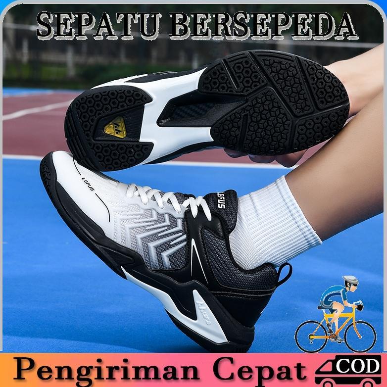 BEST SALE LEFUS Sepatu badminton profesional diimpor sepatu pelatihan biasa dan modus pasangan pria 