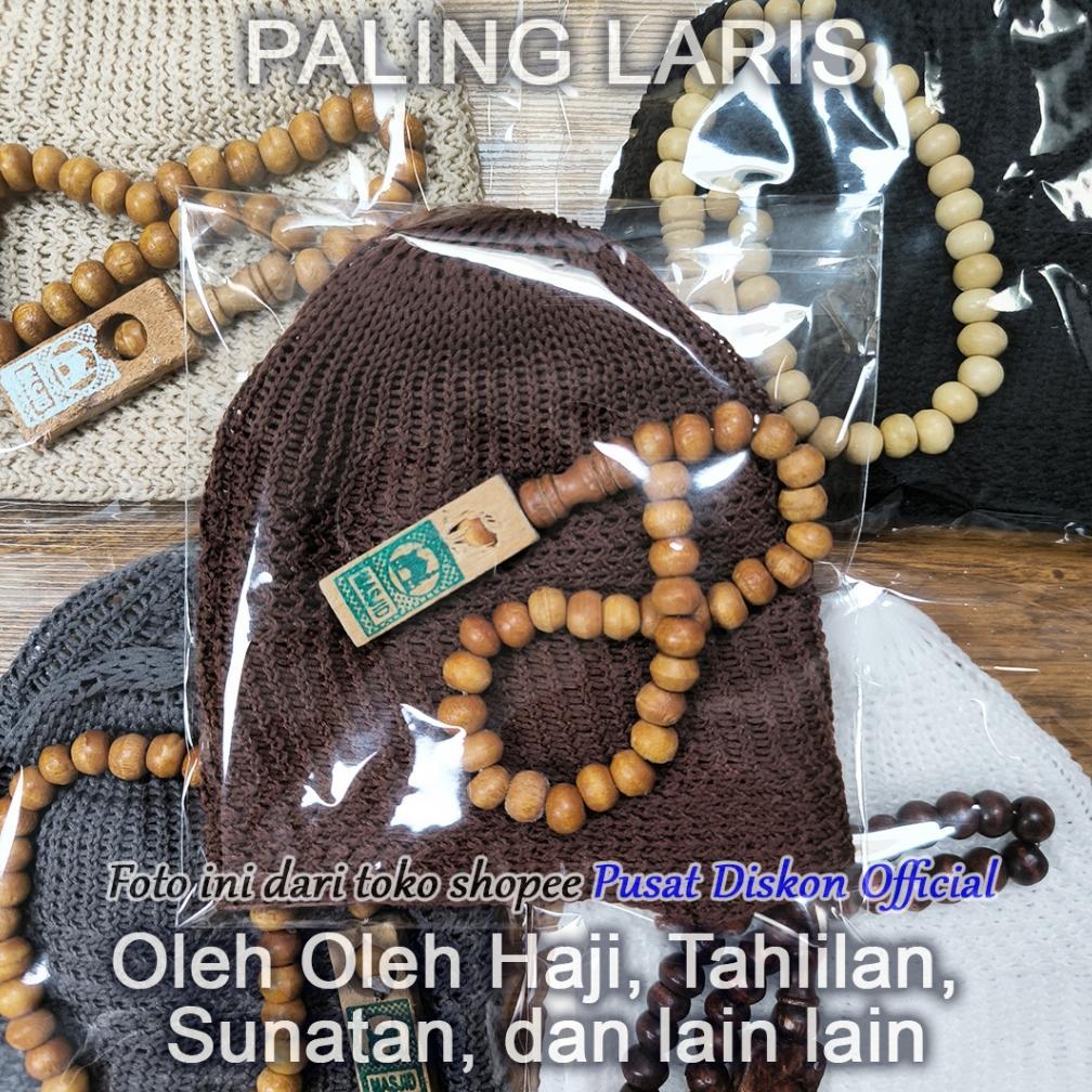 NEW OLEH OLEH UMROH HAJI PECI SONGKOK KOPIAH RAJUT POLOS PECI PUTIH PECI POLOS SONGKOK PUTIH SONGKOK