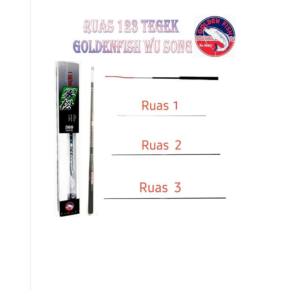 RUAS 123 TEGEK GOLDENFISH WU SONG