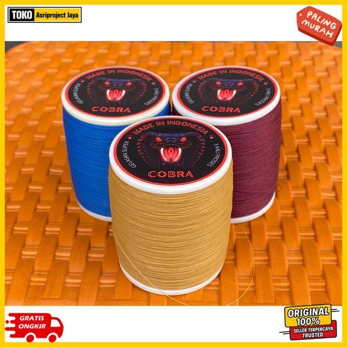 Termurah Senar Gelasan Cobra 0,18 / 2000Yard/Benang Gelasan Senar Layangan Benang Layangan