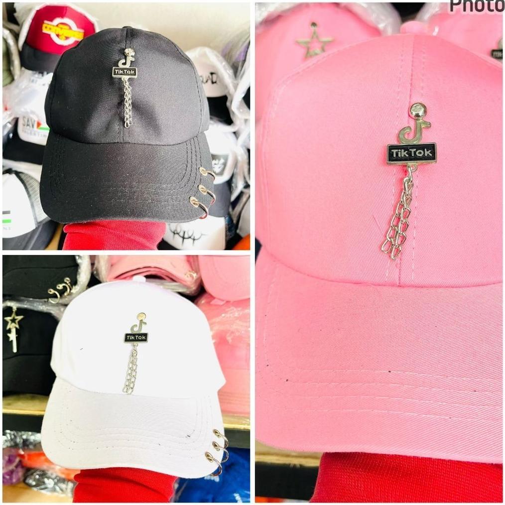 TRENDING SEKARANG Topi Baseball Model Korea Topi Anting  Anak Laki laki Dan Perempuan Kekinian Topi 