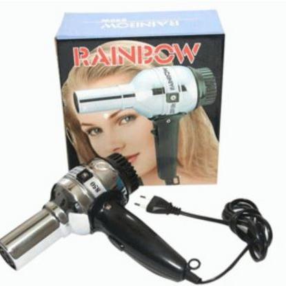 HOT PRODUCT Hair Dryer RAINBOW Pengering Rambut 350/850W hairdryer panas bulu anjing kucing low watt
