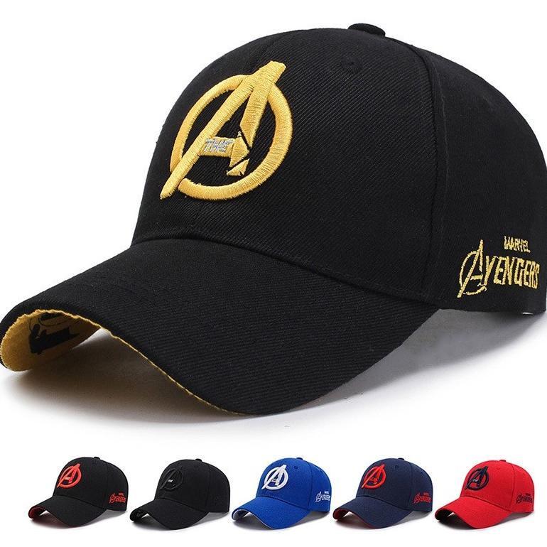 SUPER SALE Topi Anak Topi A Super Hero Topi Baseball Anak Laki Laki Perempuan Keren Topi Anak Umur 1