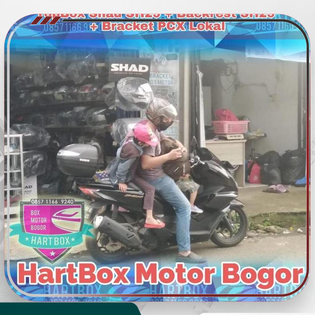 Box Motor Shad Sh29 | Topbox Original Shad Sh 29 Black Box Atas Kecil