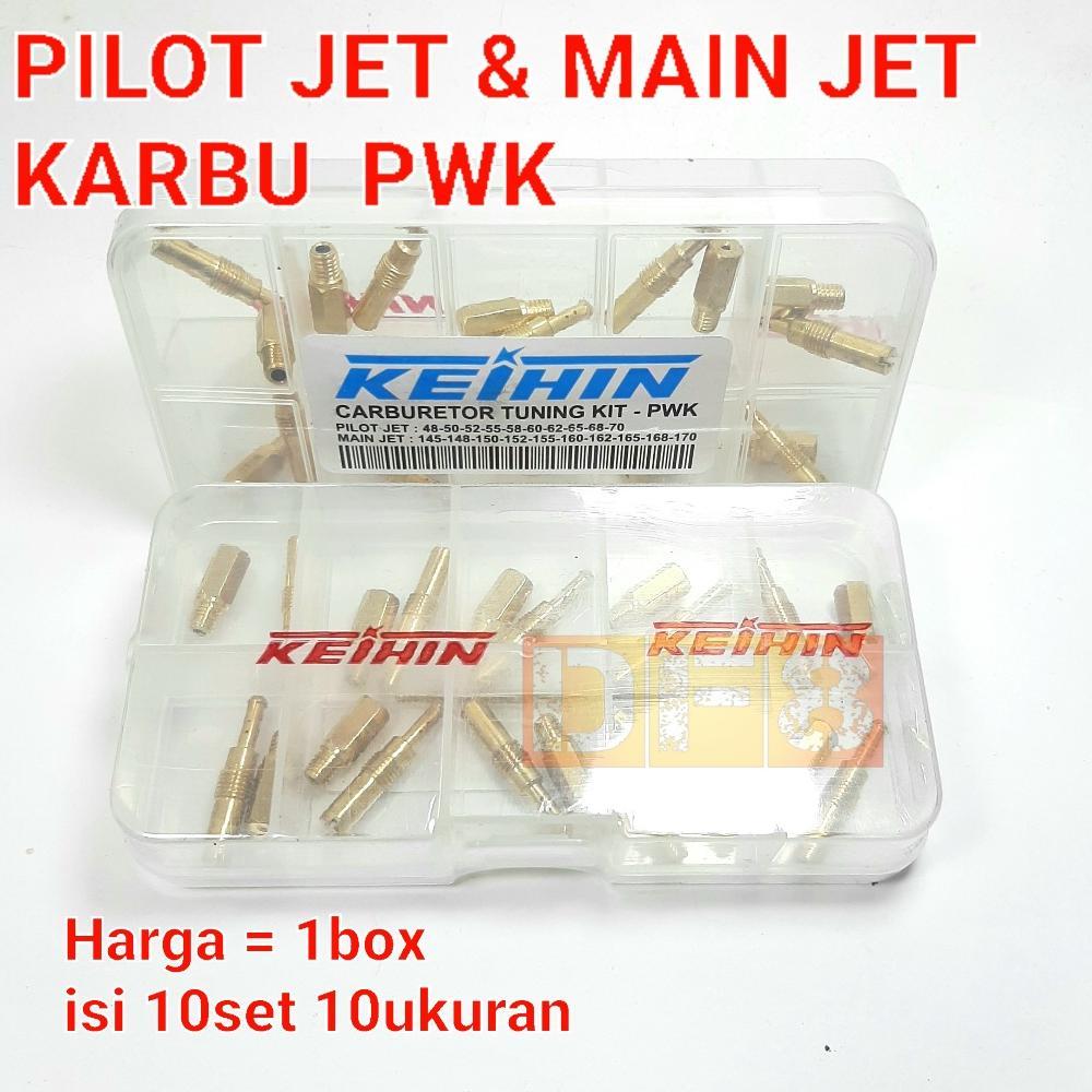 NOVELLEAMARKET PILOT JET MAIN JET SPUYER KARBURATOR PWK SET TUNING PER BOX PWL VESPA 2TAK TIGER GL P