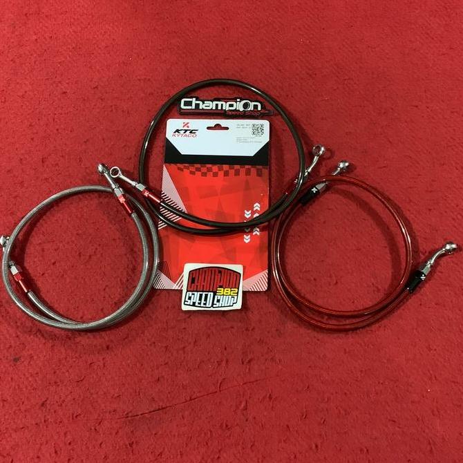 SELANG REM KTC KYTACO 92CM BH4 BEAT KARBU BEAT FI ESP BEAT DELUXE POP SIAP KIRIM