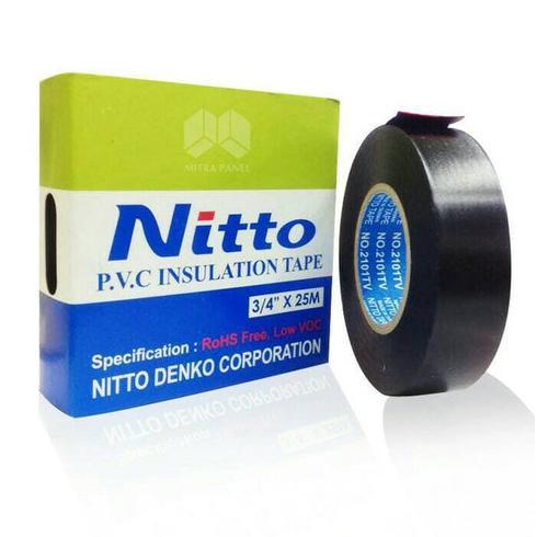 Nitto Isolasi Listrik / Isolasi Listrik Nitto