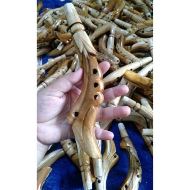 Gagang/pegangan/pahul joran pancing ukiran bahan kayu berkualitas untuk joran timbang dan joran lain
