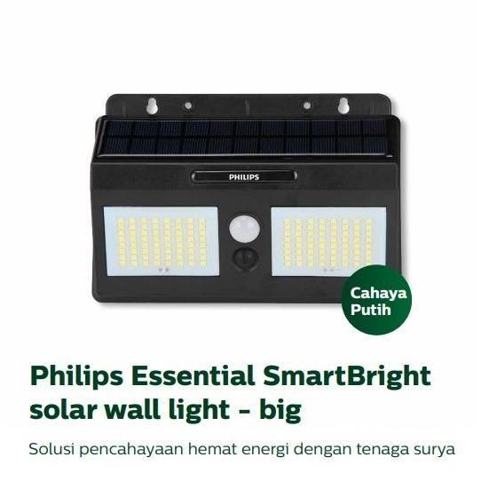 Philips Lampu Dinding Smartbright Solar Wall Light Large
