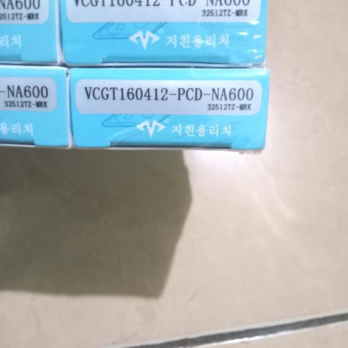 insert PCD VCGT 160412 pahat kinclong VCMT 160412 insert PCD