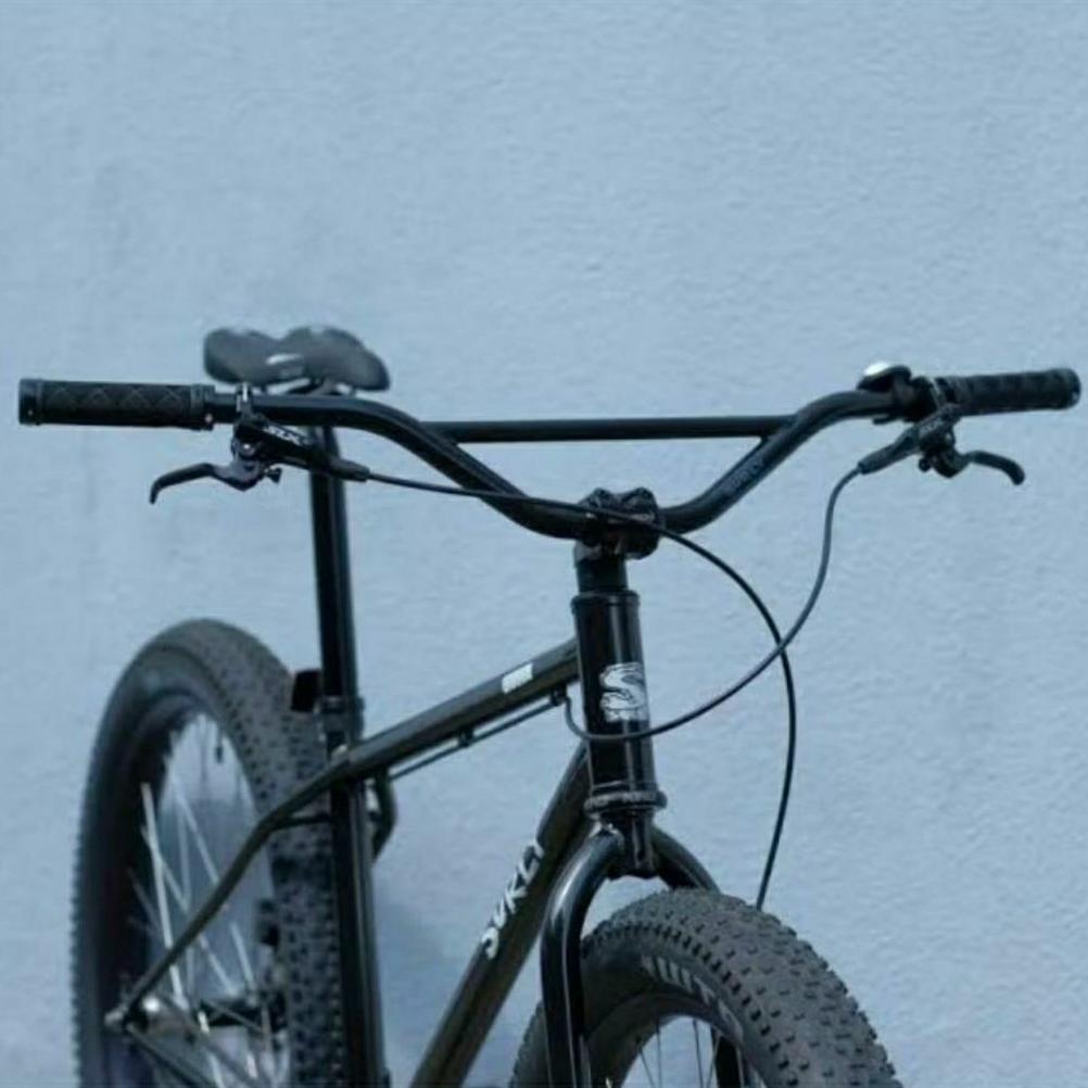 ALMASUPPLY STANG SEPEDA SUNRISE BAR STANG HANDLEBAR SUNRISE BAR SEPEDA MTB BMT PREMIUM