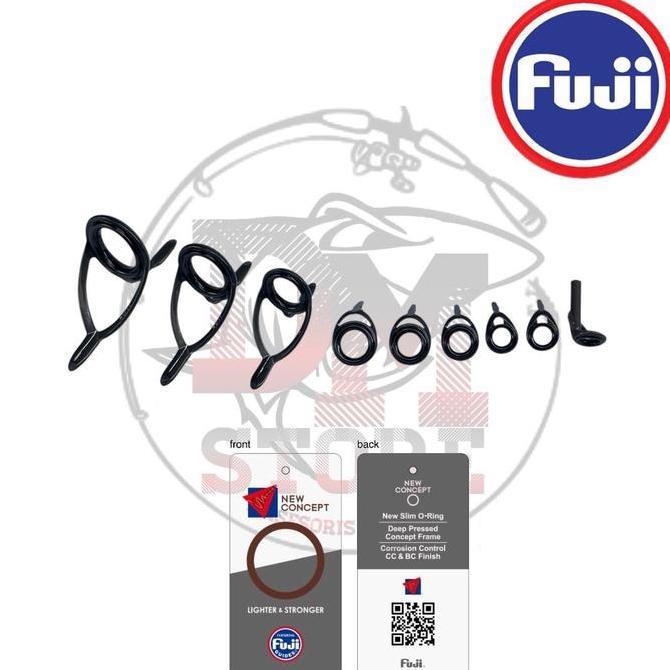 RING GUIDE FUJI SET BC OH - RING FUJI BCKWOG OH - RING GUIDE FUJI KSERIES