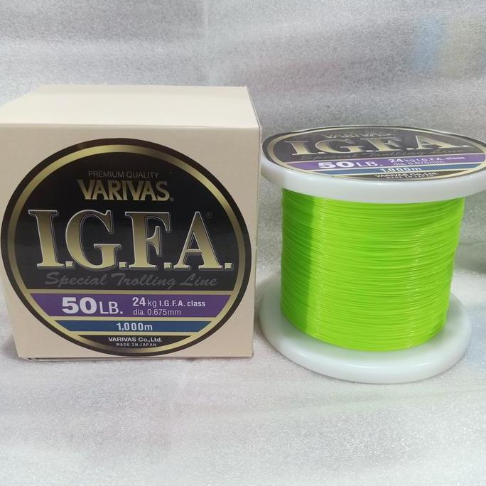 SENAR VARIVAS TROLLING IGFA CLASS 50LBS 1000M