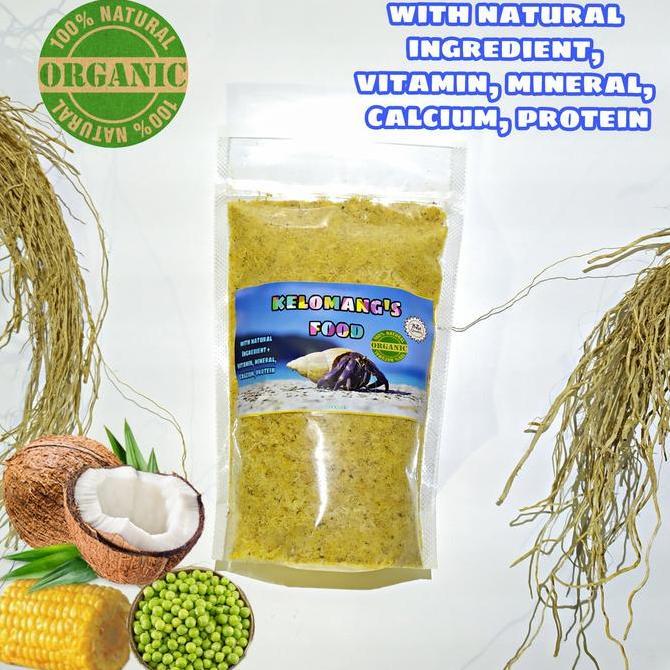200 GR KELOMANG'S FOOD makanan kelomang darat keong kumang umang umang