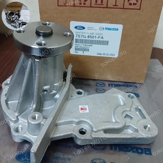 WATER PUMP FORD FIESTA ECOSPORT
