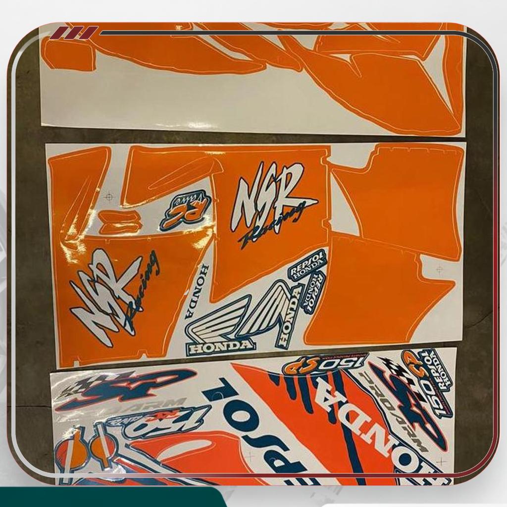Striping Nsr Sp Ker Thailand Striping Nsr Sp Repsol Ker Thailand