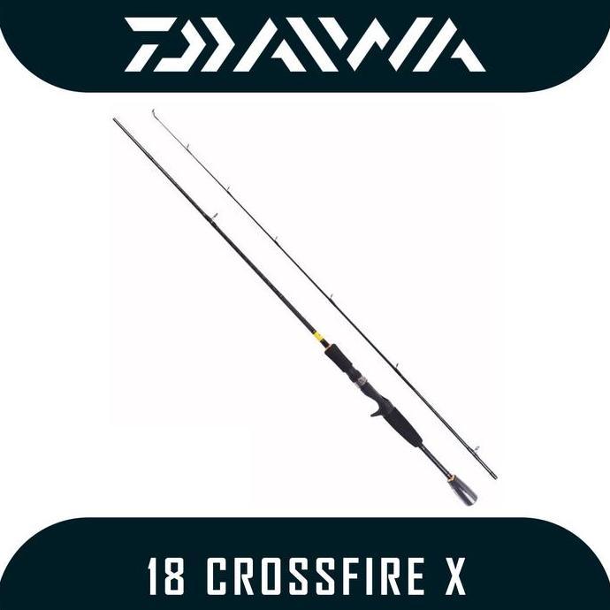 Joran Pancing Casting Merk Daiwa Crossfire X 2018